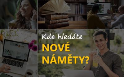 VIDEO: Kde hledáte nové náměty a inspiraci Vy?