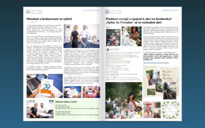 Tipy, akce a články nově také v magazínu, který si můžete vytisknout nebo přečíst online
